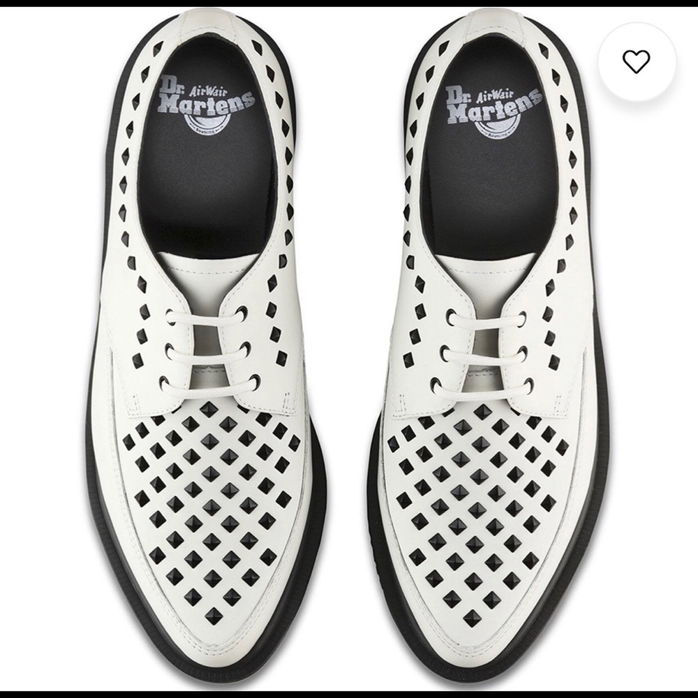 NWOT Dr. Martens Retro Stud Creeper